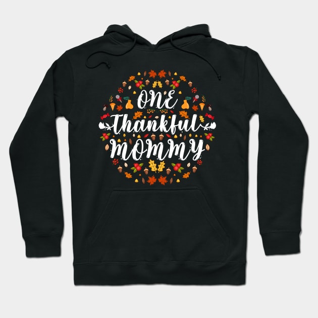 One Thankful Mommy Hoodie by OFM